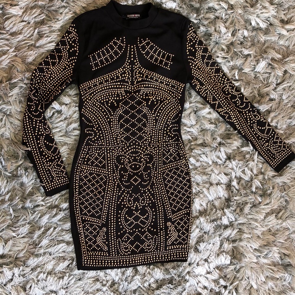 Studded Dress